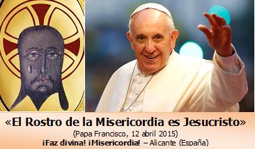 El rostro de la Misericordia Papa Francisco